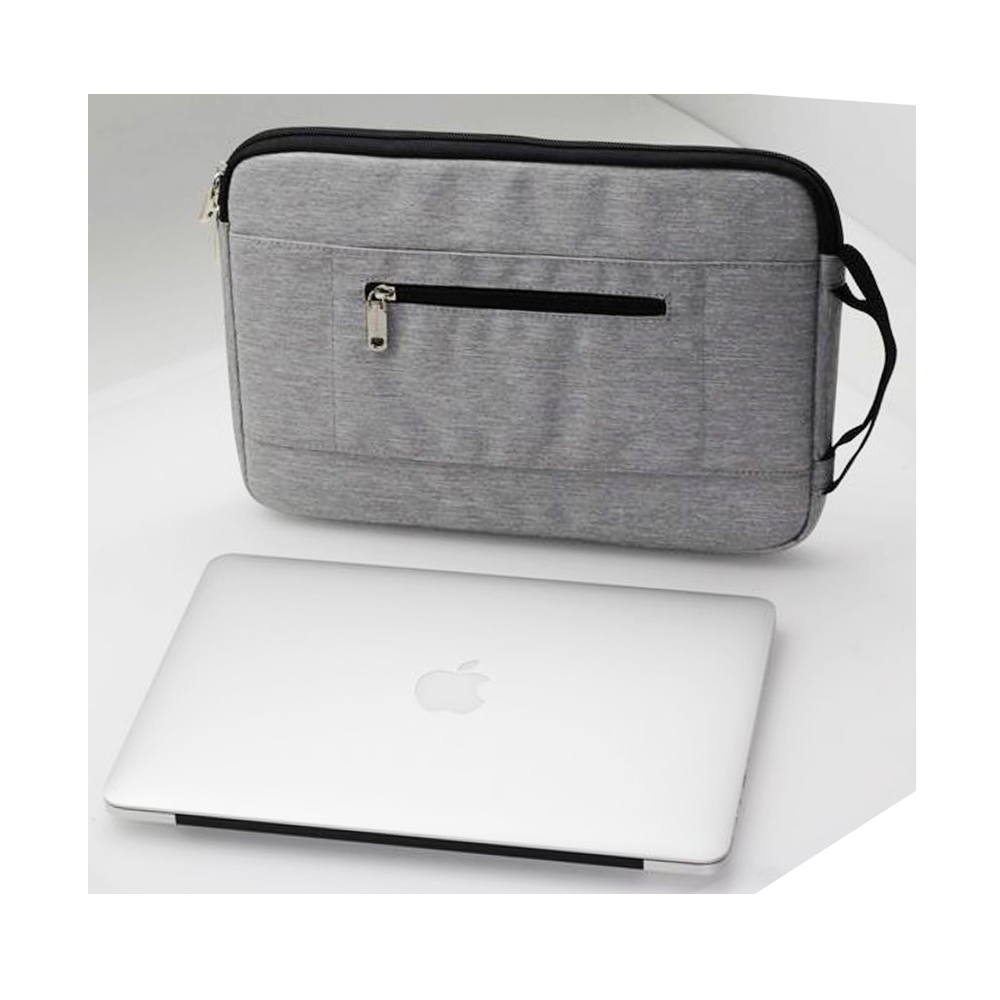 15.6 inch Laptop Sleeve Case Messenger Bag Waterproof Shockproof Shoulder Bag Briefcase Handles Strap MacBook Air/Pro portable laptop bag
